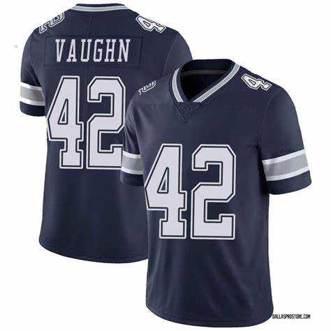 Men & Women & Youth Dallas Cowboys #42 Deuce Vaughn Navy Vapor Limited Stitched Jersey,We sell and wholesale Men & Women & Youth Dallas Cowboys #42 Deuce Vaughn Navy Vapor Limited Stitched Jersey on line form chian!